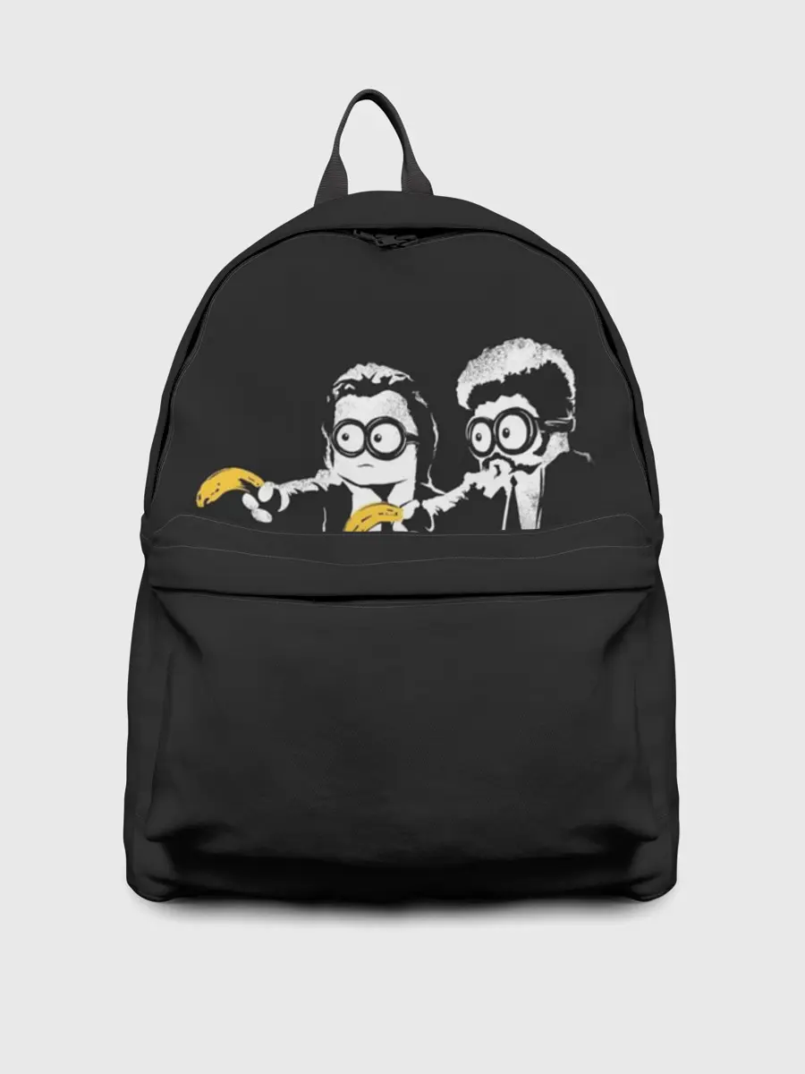 Рюкзак джинсовый / Криминальное Чтиво