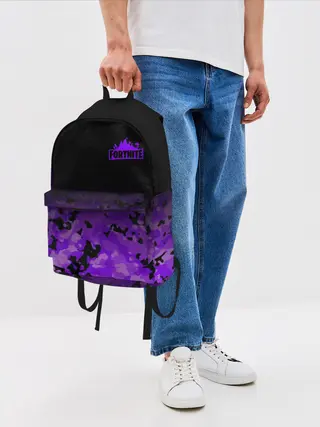 Рюкзак джинсовый / Fortnite