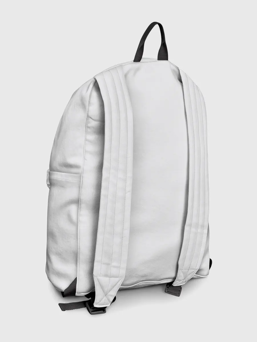 Рюкзак джинсовый / Красивая аниме девушка