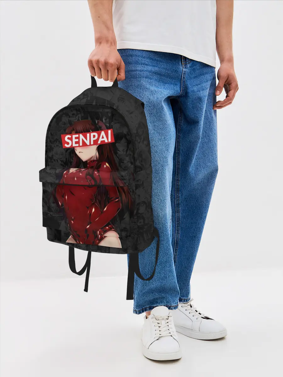 Рюкзак джинсовый / Anime