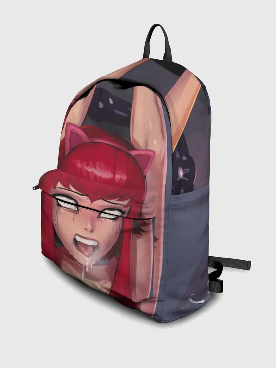 Рюкзак джинсовый / Лика Заповедник Зелирия