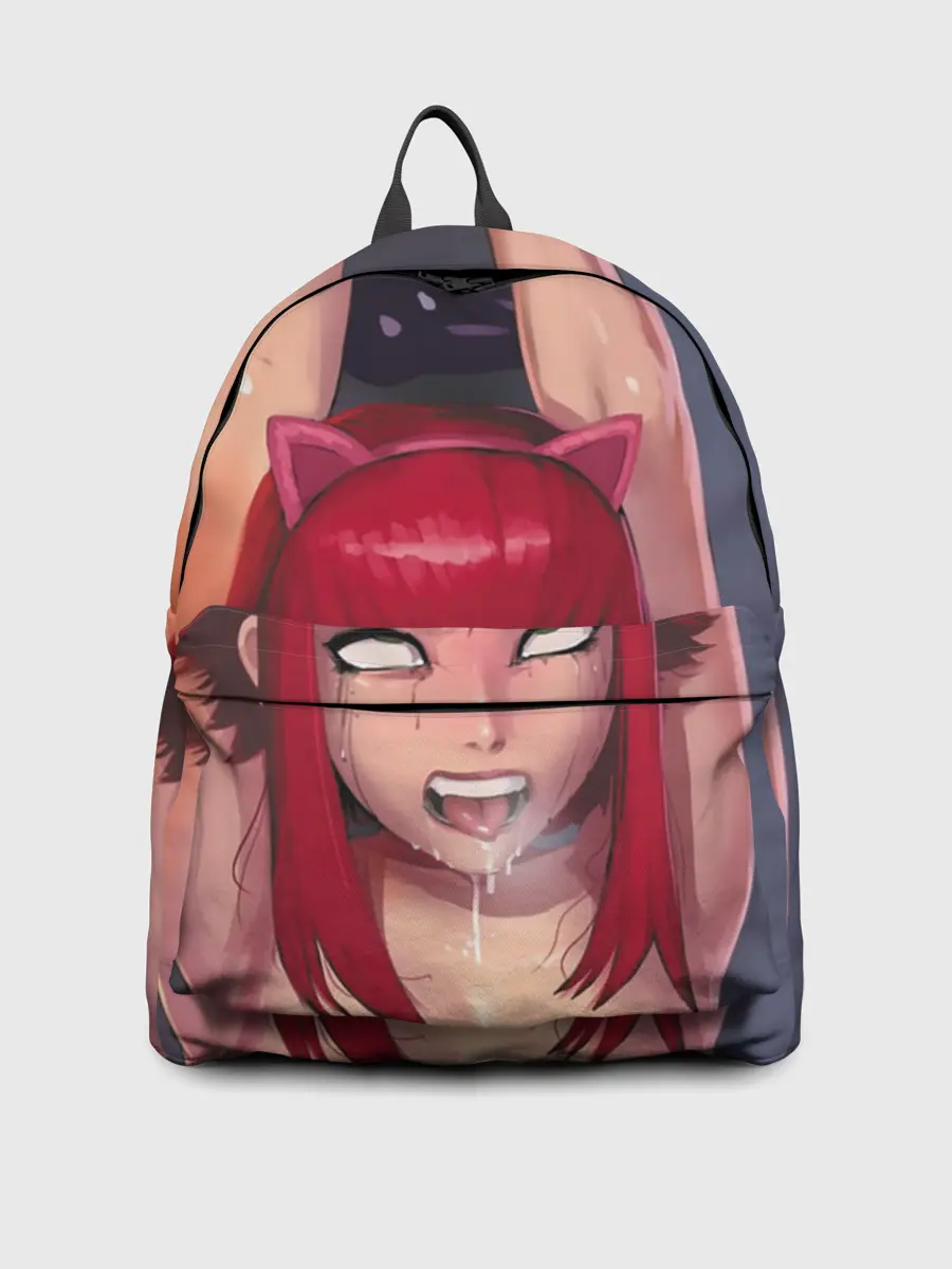 Рюкзак джинсовый / Лика Заповедник Зелирия