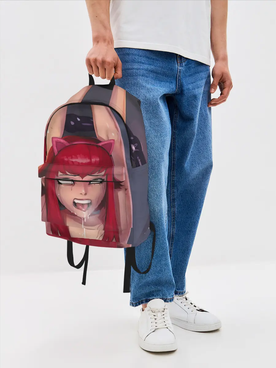 Рюкзак джинсовый / Лика Заповедник Зелирия