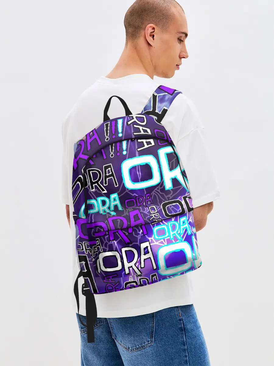 Рюкзак джинсовый / Ora Ora Ora!!!