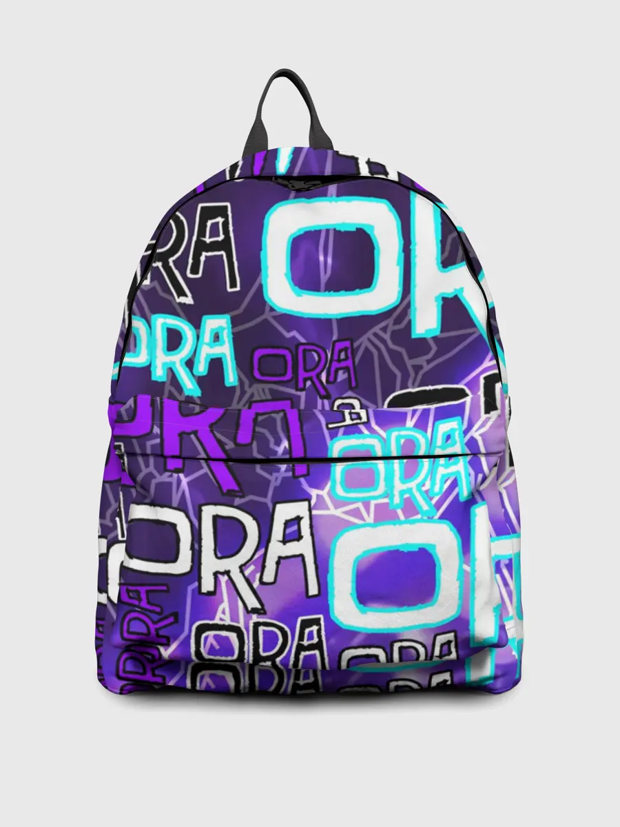 Рюкзак джинсовый / Ora Ora Ora!!!