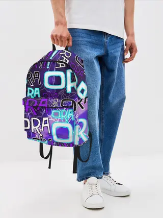 Рюкзак джинсовый / Ora Ora Ora!!!