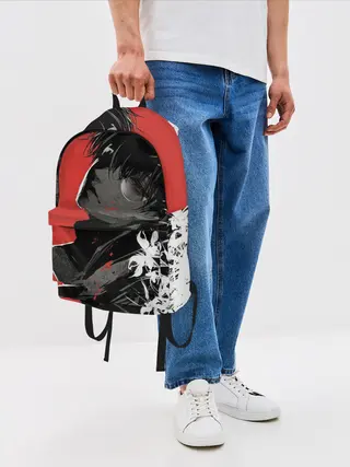 Рюкзак джинсовый / Tokyo Ghoul:re
