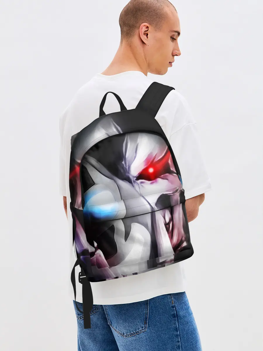 Рюкзак джинсовый / Overlord - Ainz Ooal Gown