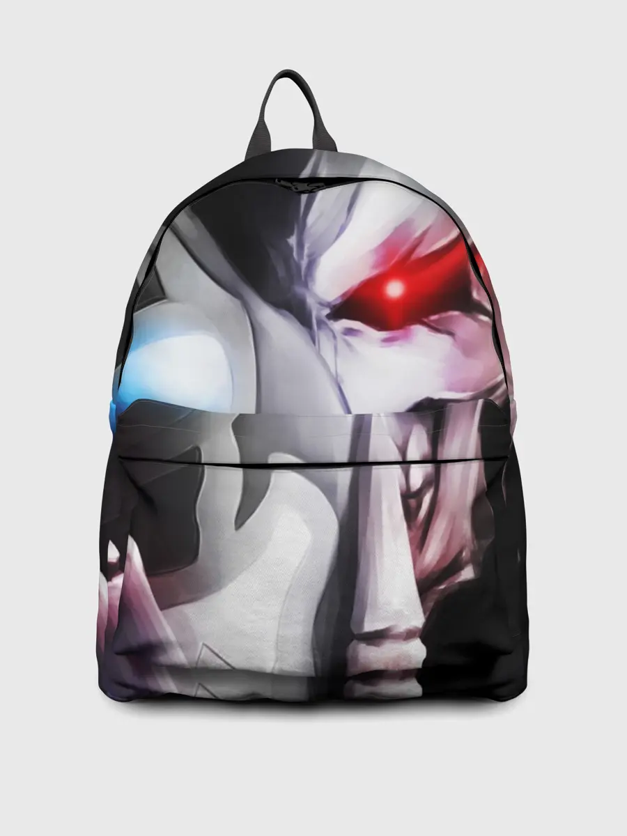 Рюкзак джинсовый / Overlord - Ainz Ooal Gown