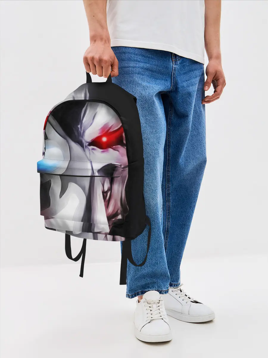 Рюкзак джинсовый / Overlord - Ainz Ooal Gown