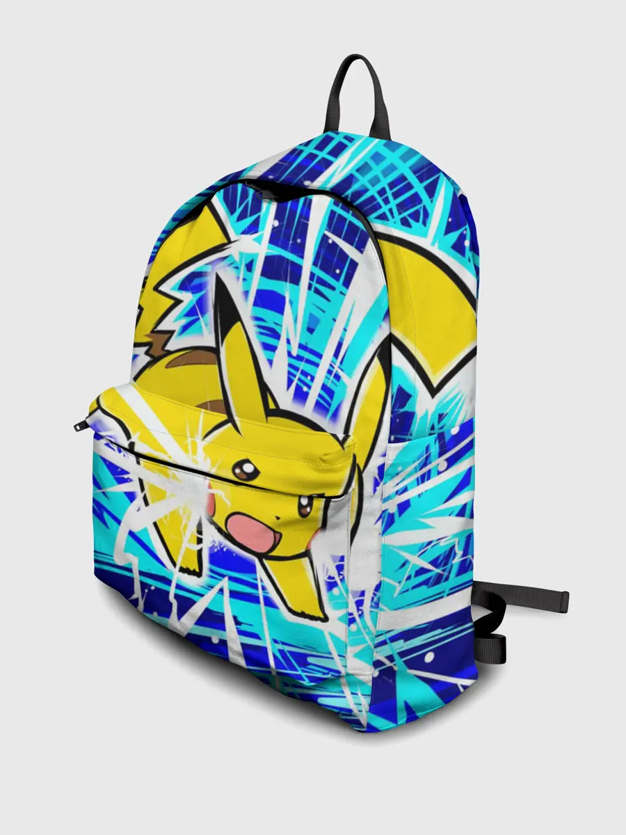 Рюкзак джинсовый / Пикачу