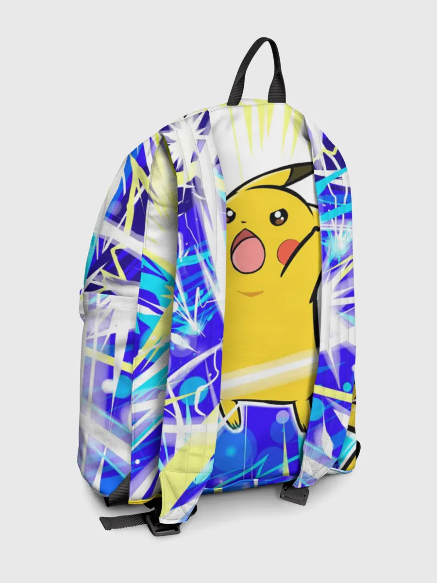 Рюкзак джинсовый / Пикачу