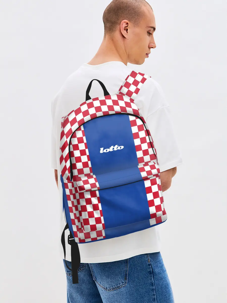 Рюкзак джинсовый / Форма lotto