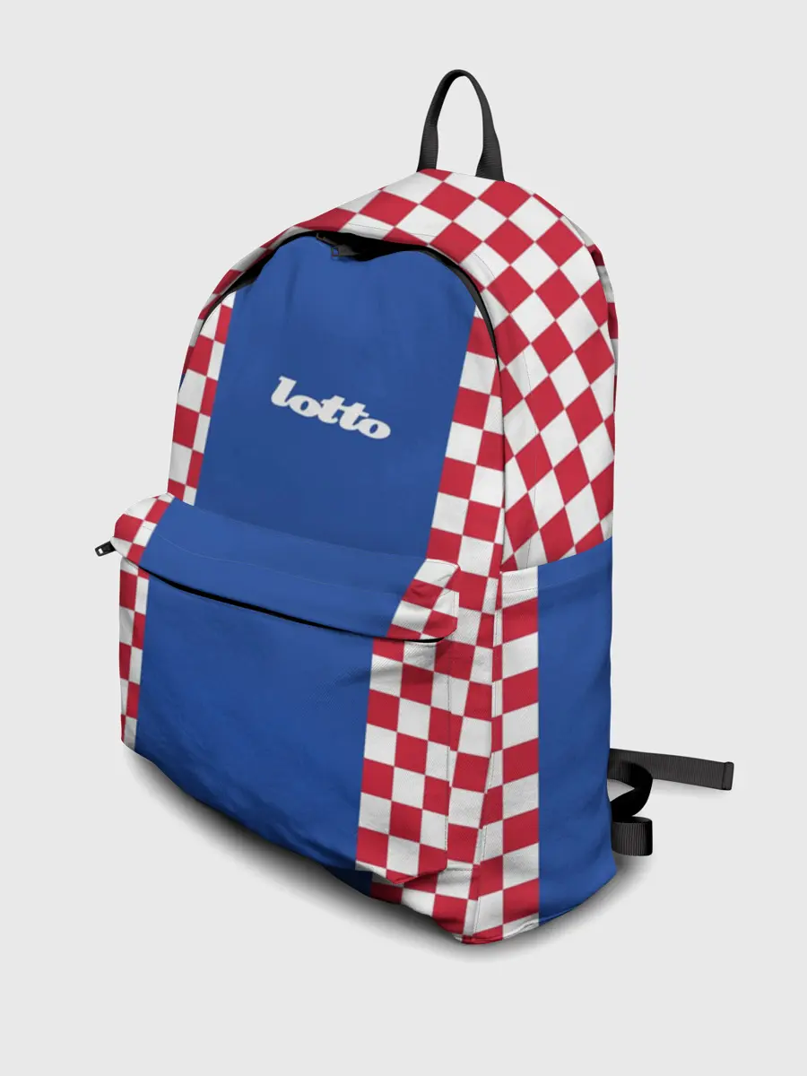 Рюкзак джинсовый / Форма lotto