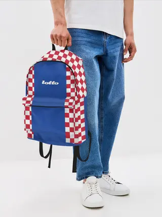 Рюкзак джинсовый / Форма lotto