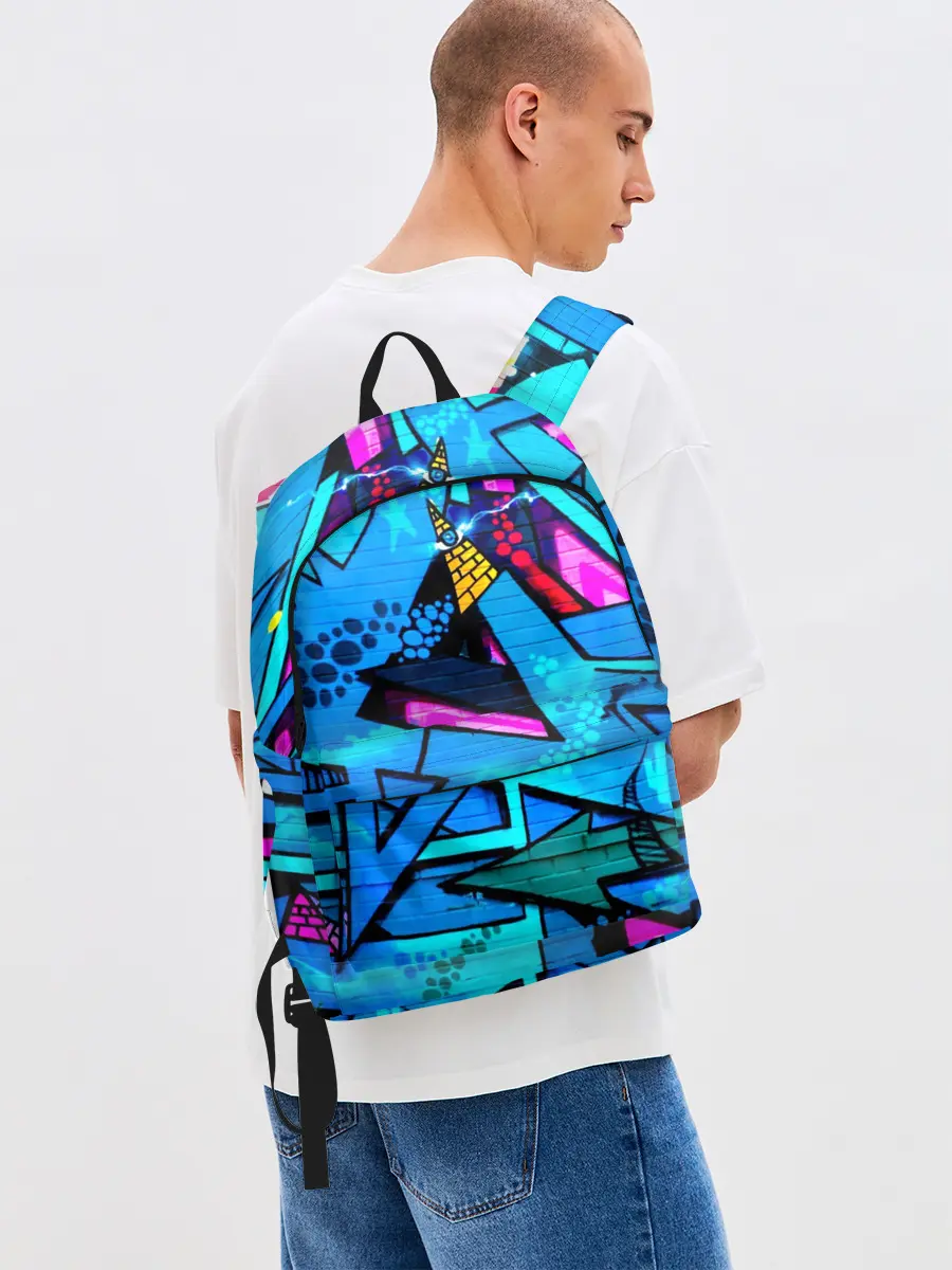 Рюкзак джинсовый / GRAFFITY