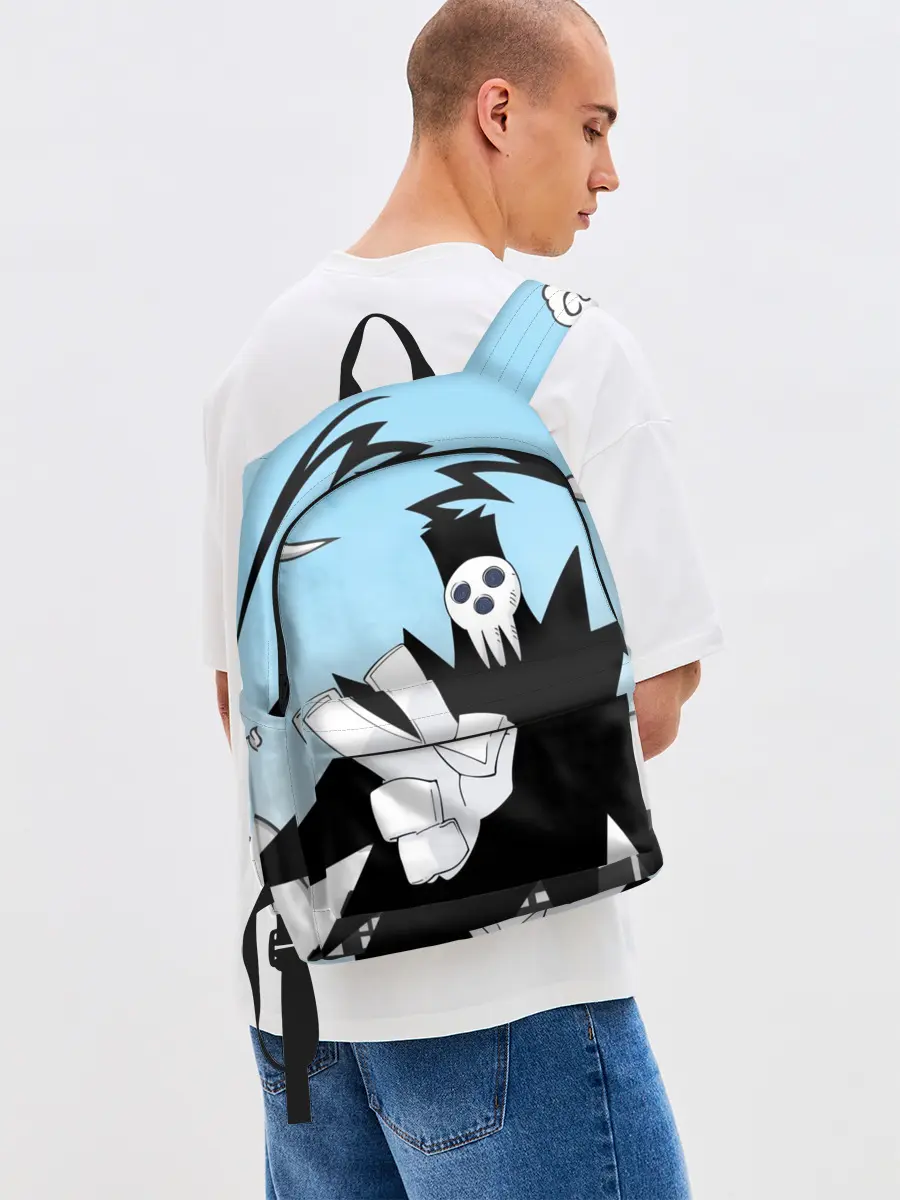 Рюкзак джинсовый / Soul Eater - Shinigami
