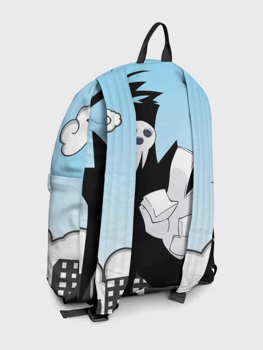 Рюкзак джинсовый / Soul Eater - Shinigami