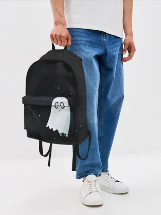 Рюкзак джинсовый / A Lonely Ghost