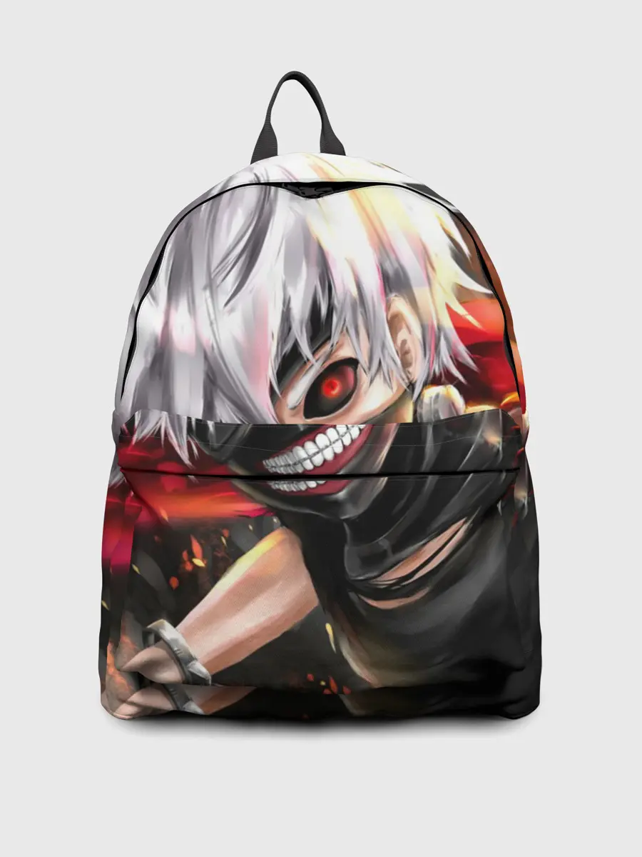 Рюкзак джинсовый / Tokyo Ghoul