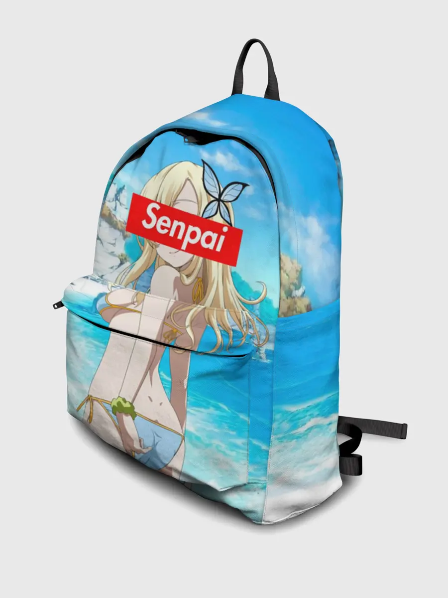 Рюкзак джинсовый / Anime