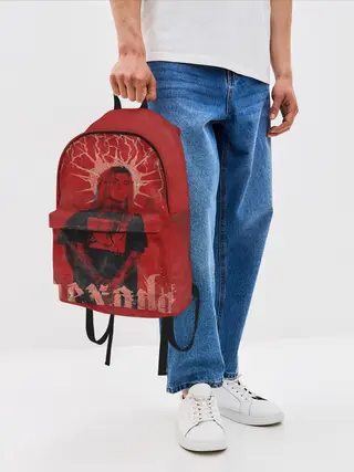 Рюкзак джинсовый / Ghostemane Hexada