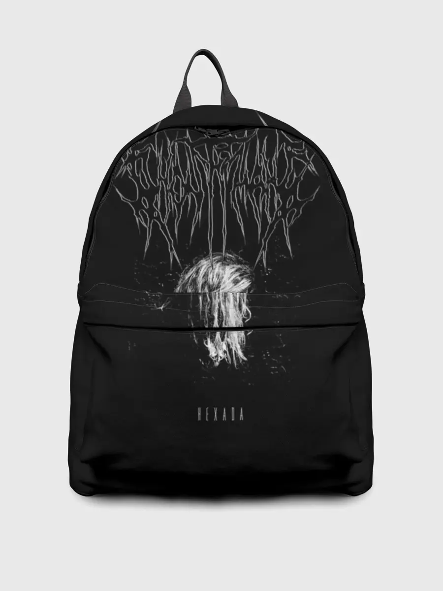 Рюкзак джинсовый / Ghostemane