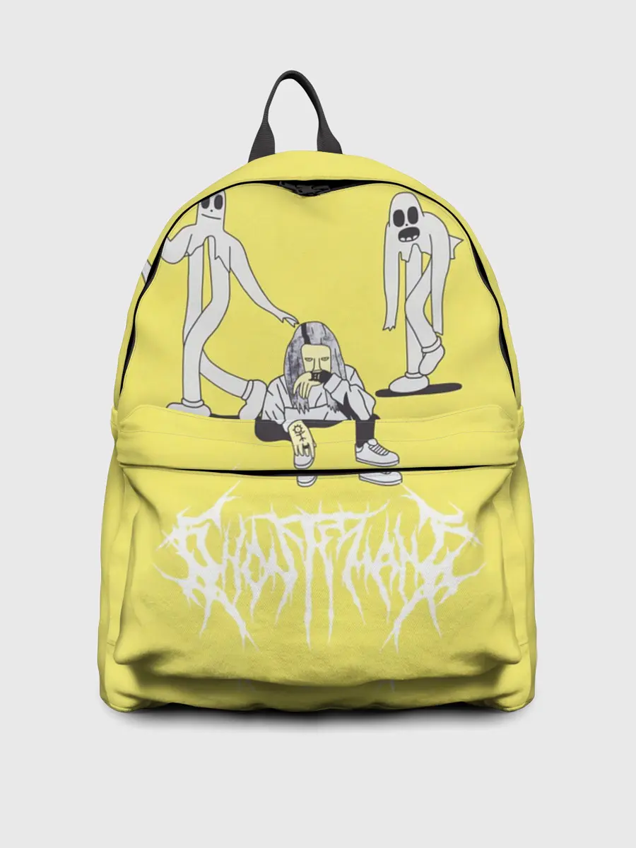 Рюкзак джинсовый / Ghostemane Mercury