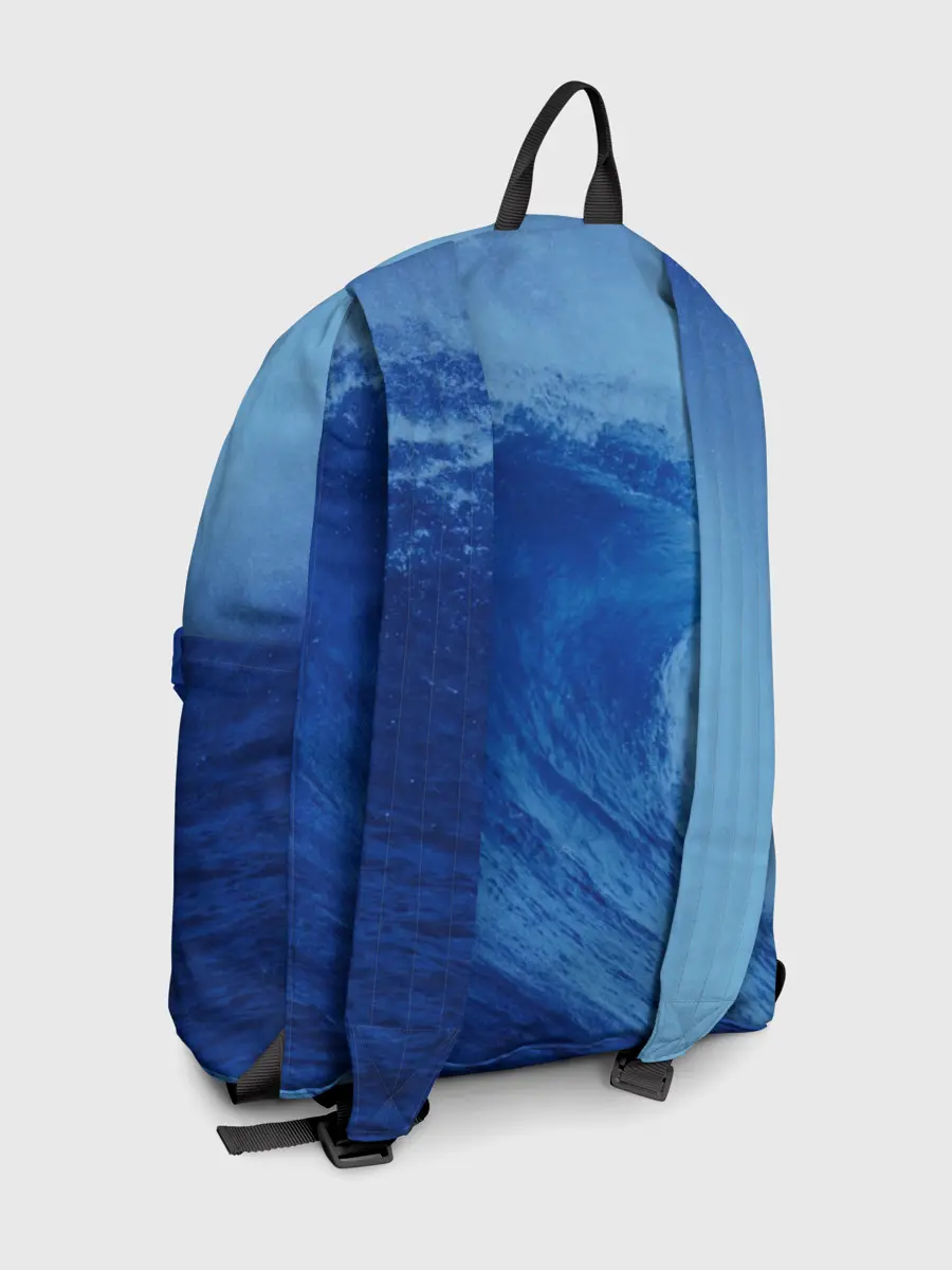 Рюкзак джинсовый / Вода: кислород. Парные футболки