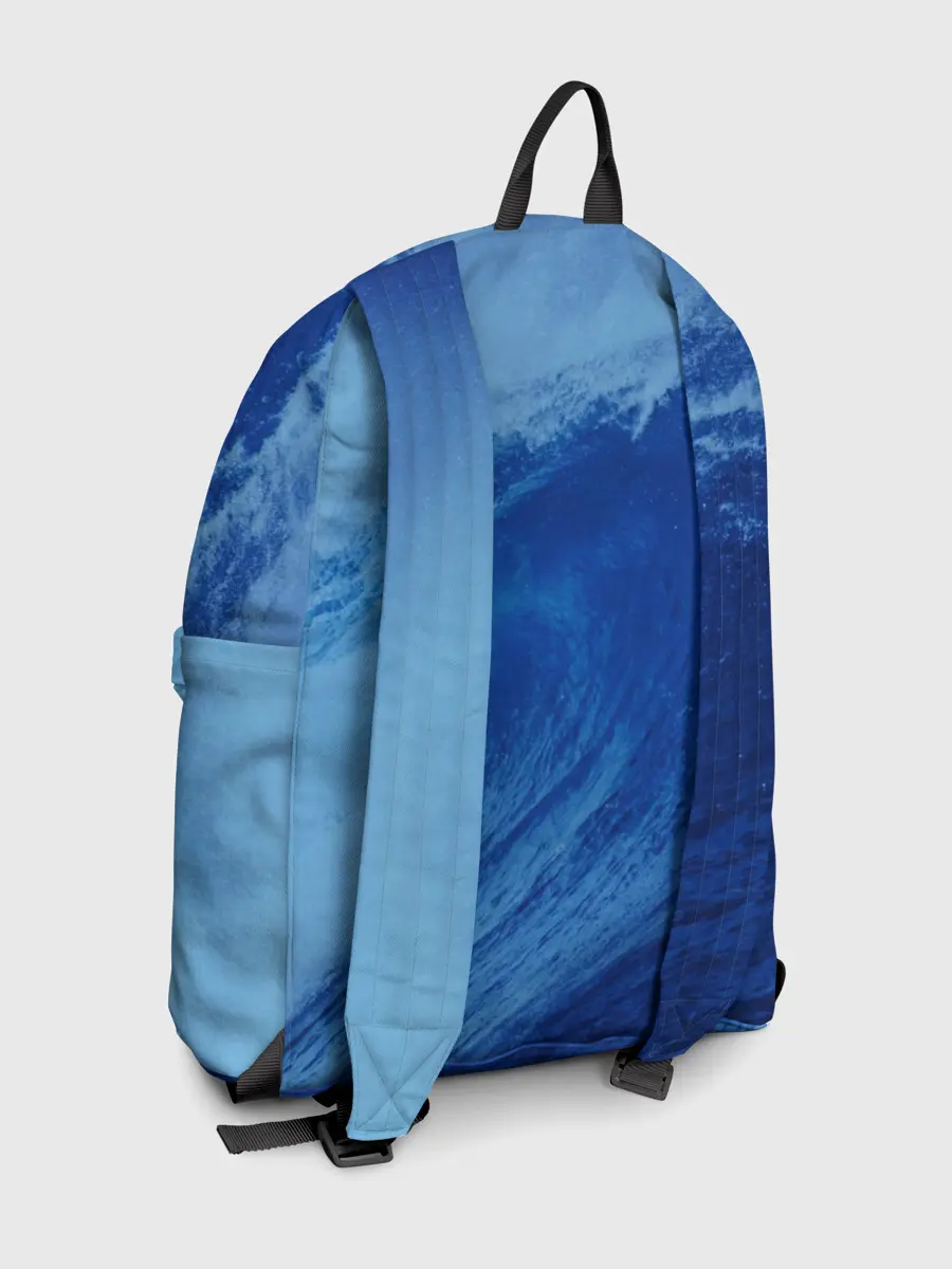 Рюкзак джинсовый / Вода: водород. Парные футболки