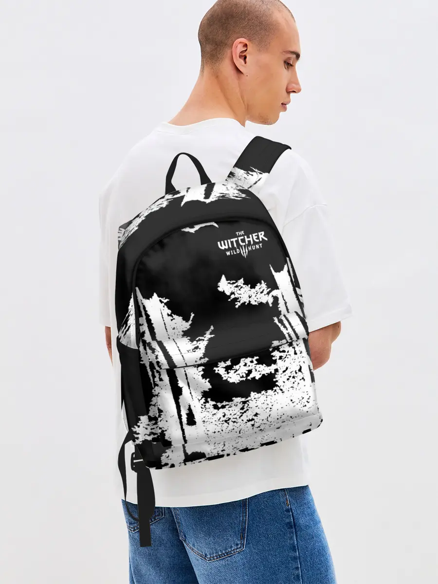 Рюкзак джинсовый / The Witcher 3: Wild Hunt