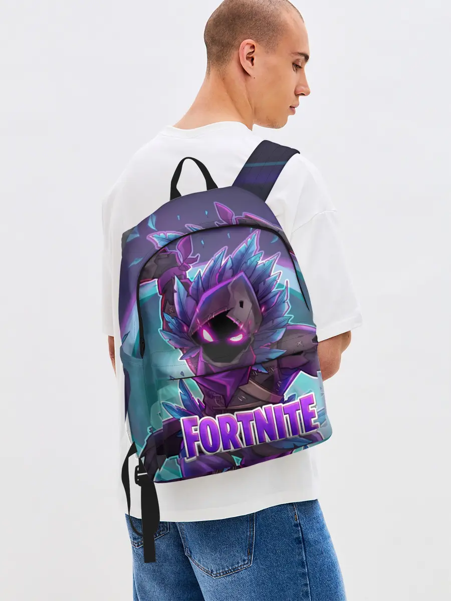Рюкзак джинсовый / Fortnite