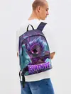 Рюкзак джинсовый / Fortnite