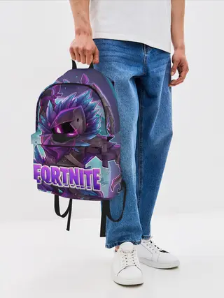 Рюкзак джинсовый / Fortnite