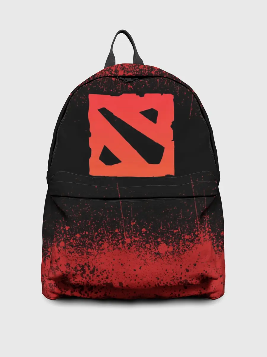 Рюкзак джинсовый / Кровавая Дота 2