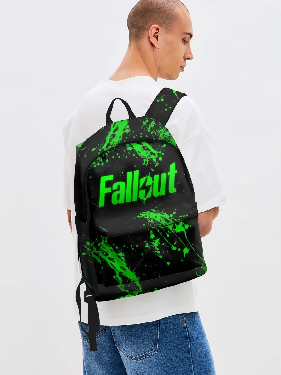 Рюкзак джинсовый / Токсический Fallout 2