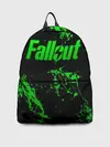 Рюкзак джинсовый / Токсический Fallout 2