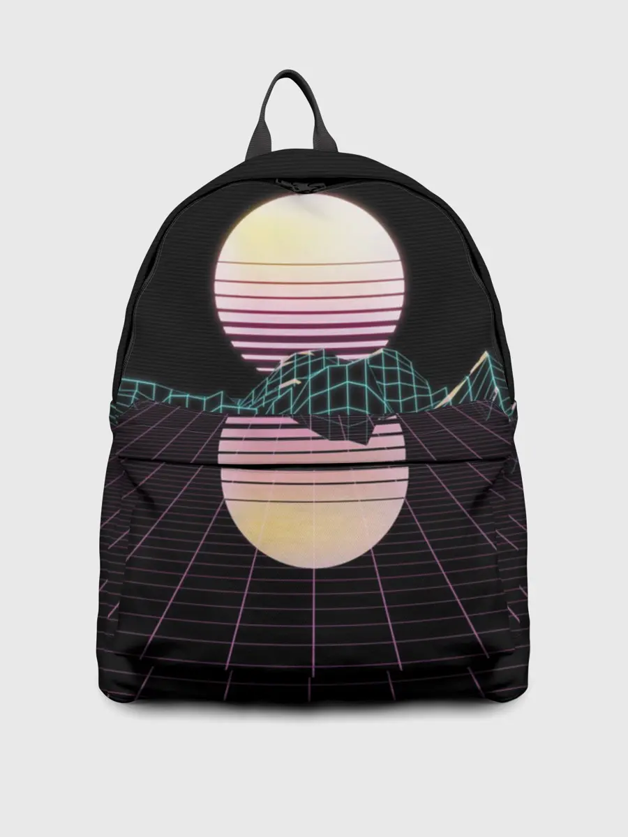 Рюкзак джинсовый / Retro Wave