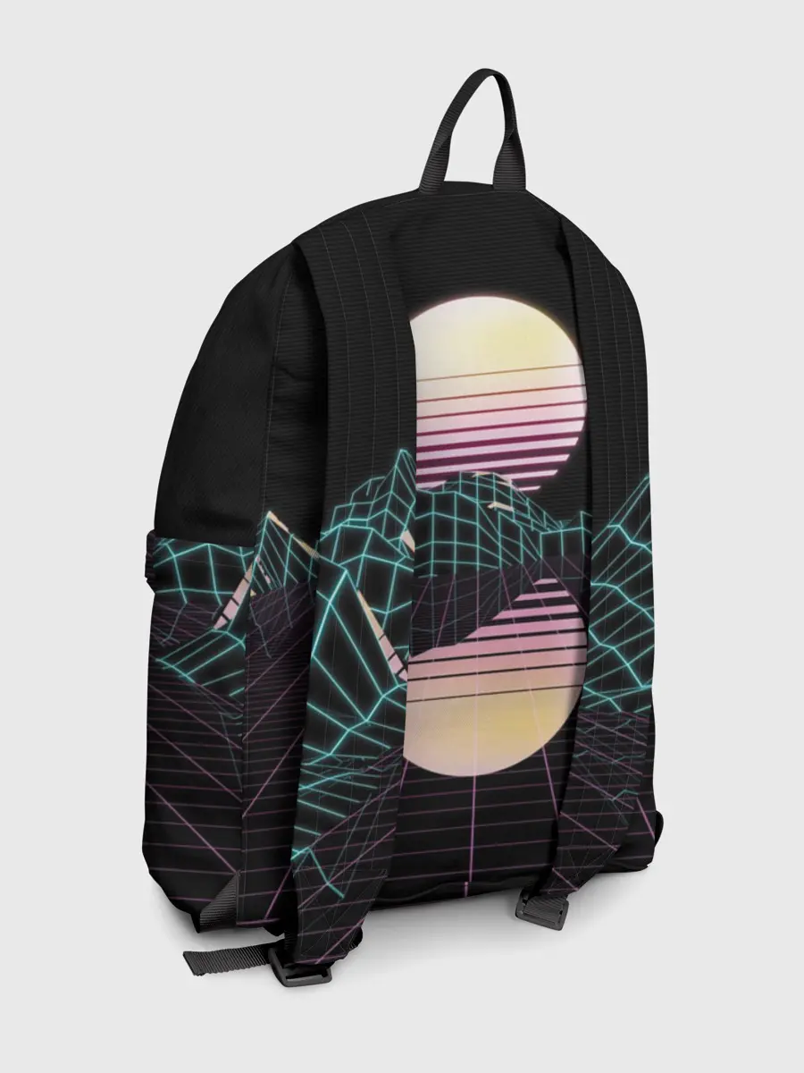 Рюкзак джинсовый / Retro Wave