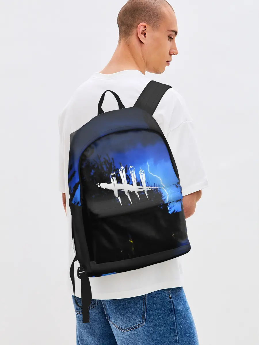 Рюкзак джинсовый / DEAD BY DAYLIGHT