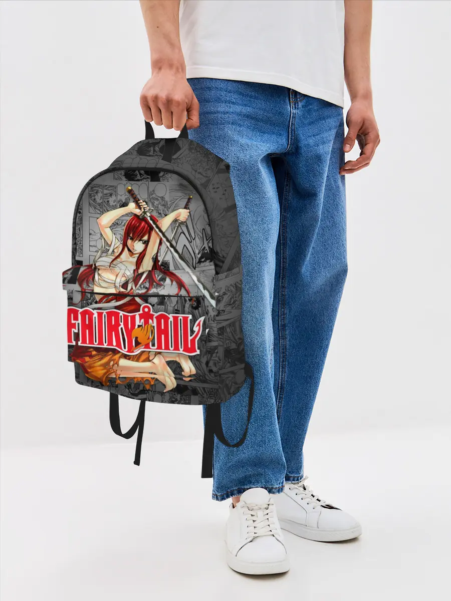 Рюкзак джинсовый / Fairy Tail