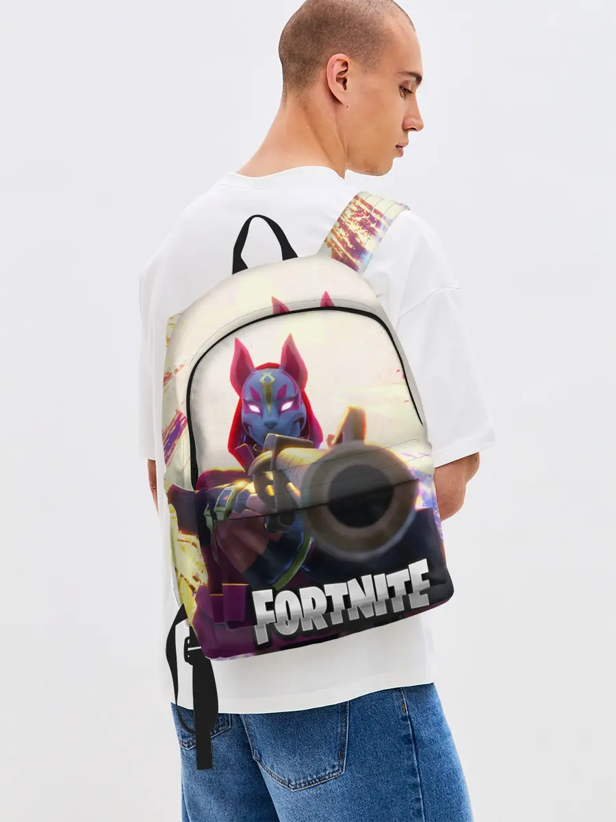 Рюкзак джинсовый / FORTNITE