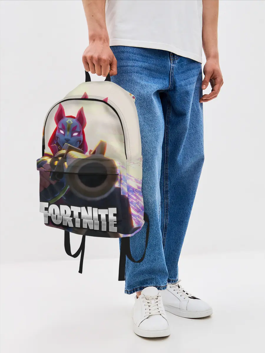 Рюкзак джинсовый / FORTNITE