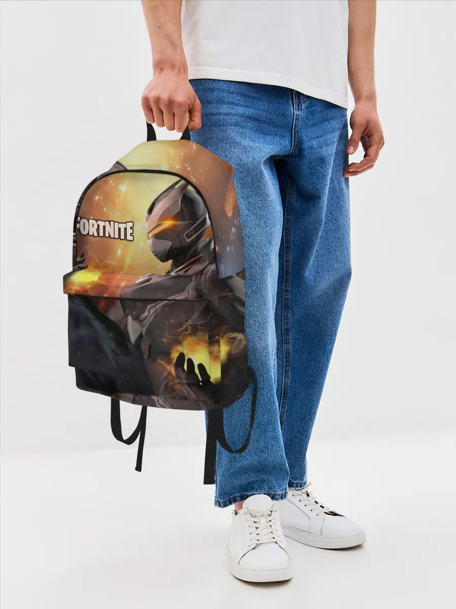 Рюкзак джинсовый / FORTNITE