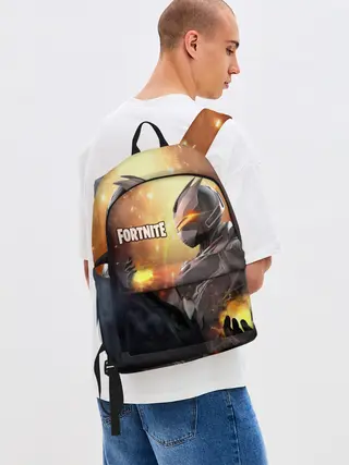 Рюкзак джинсовый / FORTNITE