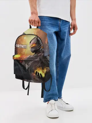 Рюкзак джинсовый / FORTNITE