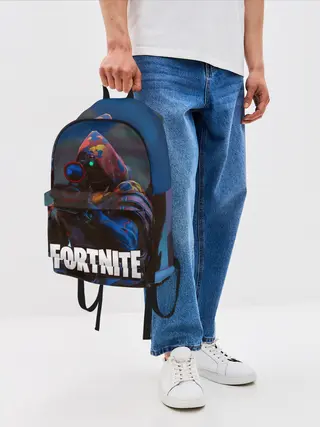 Рюкзак джинсовый / FORTNITE