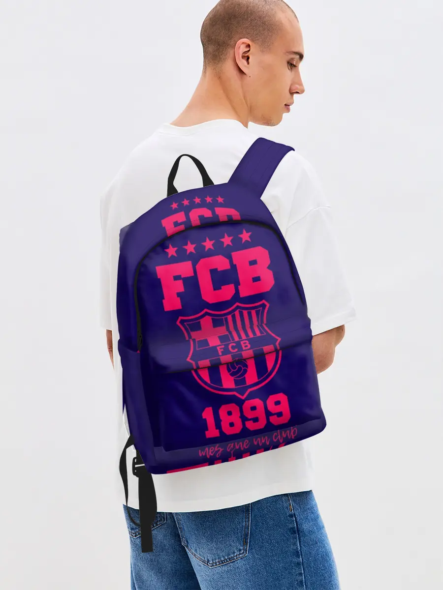 Рюкзак джинсовый / Барселона