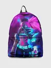 Рюкзак джинсовый / KDA. Akali