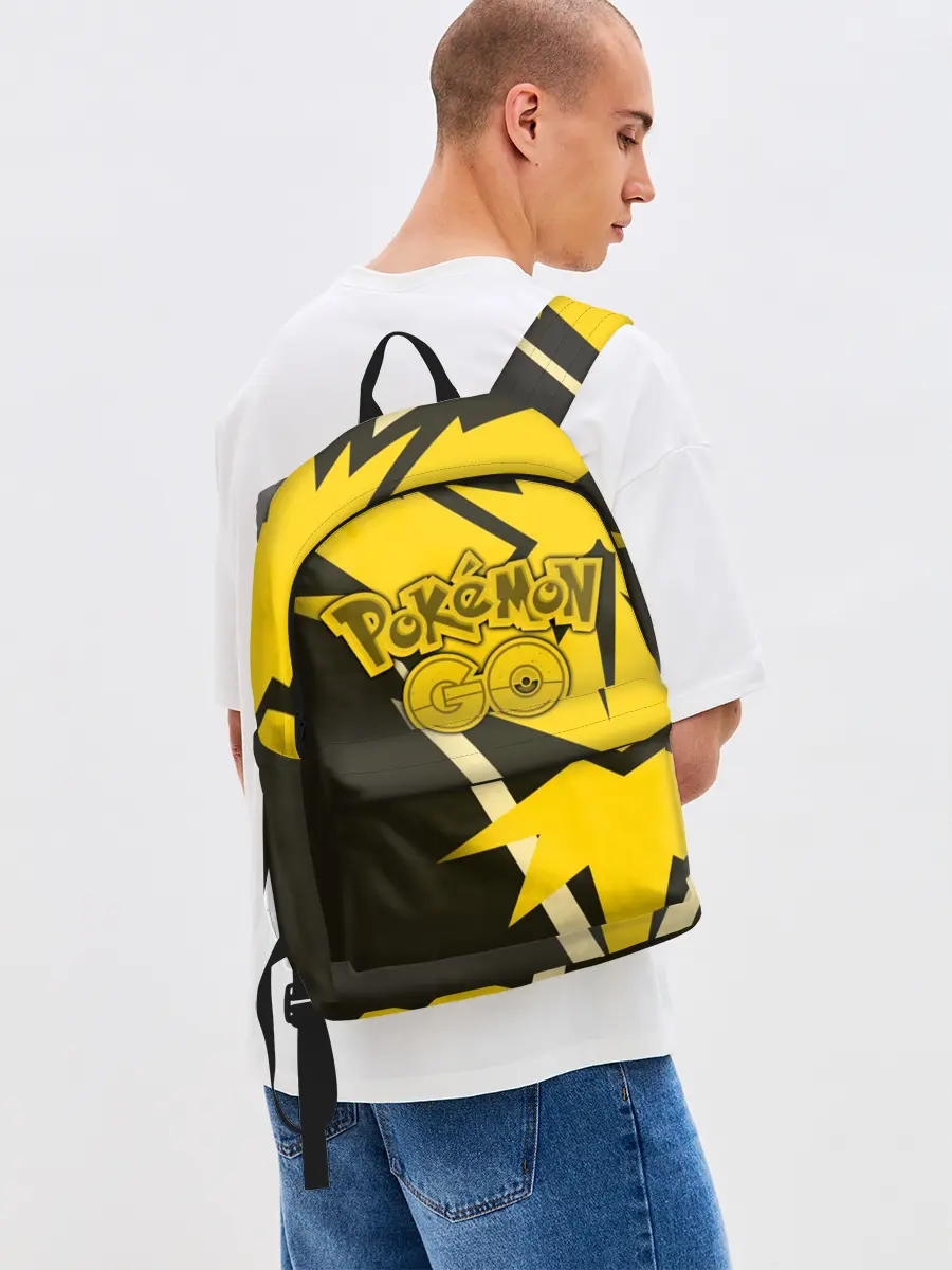 Рюкзак джинсовый / Pokemon GO